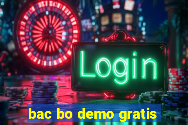 bac bo demo gratis